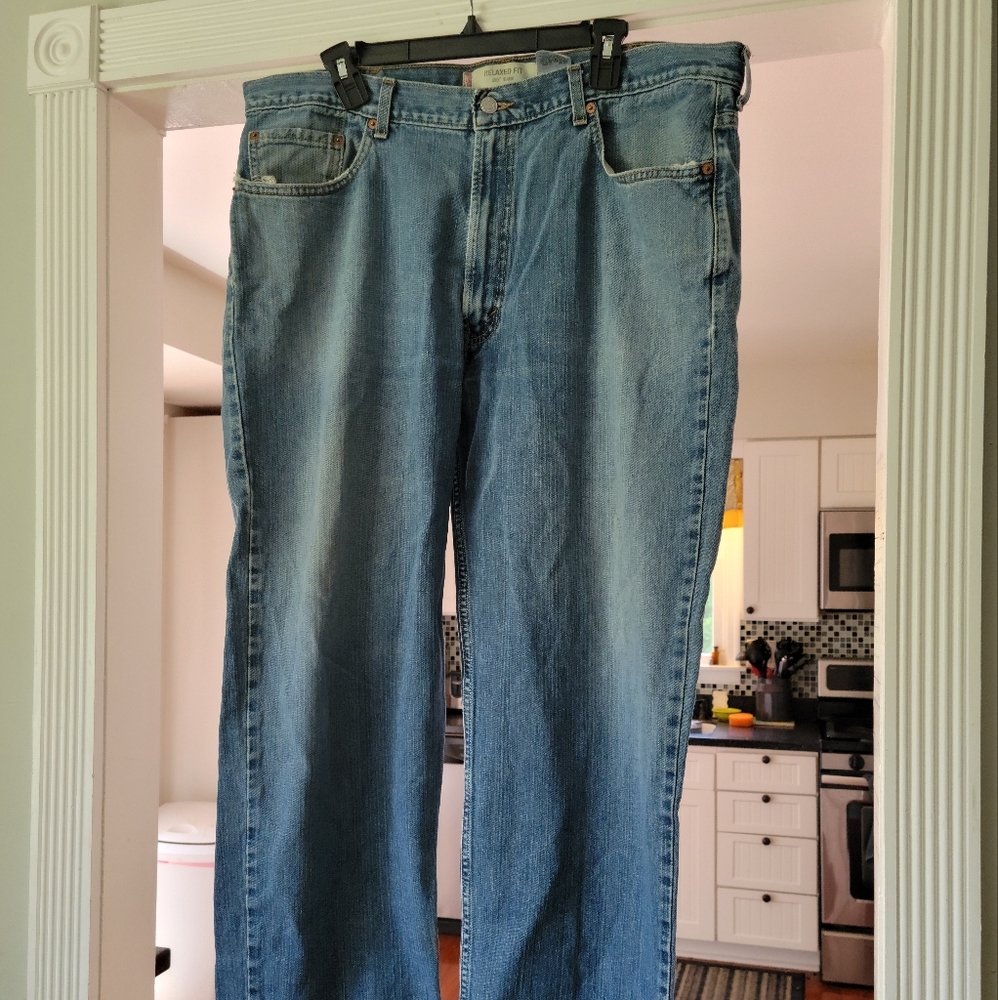 Mens Levis 550 40x30 relaxed fit
